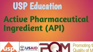 Active Pharmaceutical Ingredient API