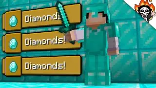 Can You Find Diamonds on Your 1st Day in Hardcore Minecraft?