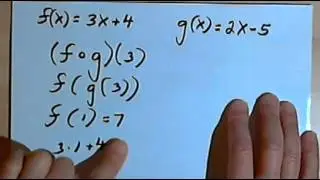 Determining the Value for a Composition of Functions 127-4.24