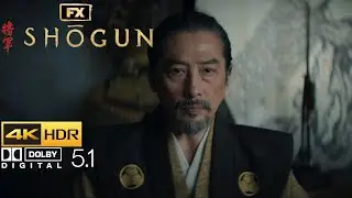 Shogun - Blackthorne meets Toranaga for the first time - (HDR - 4K - 5.1)