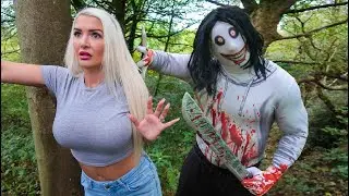 Chased By Jeff The Killer The Revenge!! Short movie