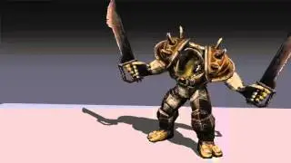 Orc Animation Test