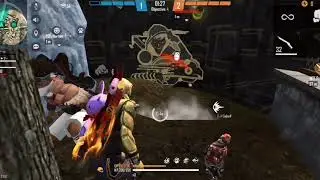 Kick on the neck for good || verry bad || free fire funny collection