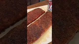 ribs wrapped in butcher paper