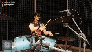 Kiryu with the Drum
