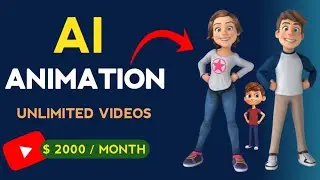Generate Ai Video From Text || Ai Se Animated Video Kaise Banaye || Earn Money