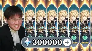 The MOST TRAGIC C6R5 Varka Pulls in Genshin History