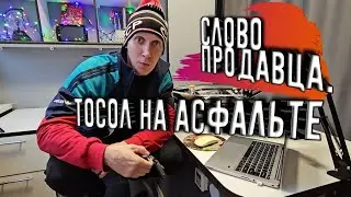 СЛОВО ПРОДАВЦА. ТОСОЛ НА АСФАЛЬТЕ