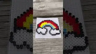 🌈 #meltybeads #crafting #diy #fivebelowfinds #oddlysatisfying