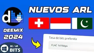 Deemix 2024 + ARL | Nuevos ARL JUNIO 2024 (Actualizados)