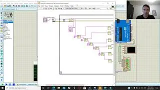 Sistema de acondicionamiento - Proteus - LabVIEW
