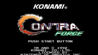 Contra Force Walkthrough (Контра форс прохождение) NES, Famicom, Dendy, 8 bit
