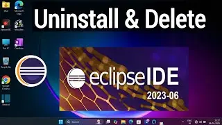 How to Uninstall Eclipse on Windows 11 | Eclipse Ko Uninstall Kaise Kare