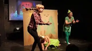 Peter Pan Parody | Tinkerbell Parody - Don't Clap Too Hard!