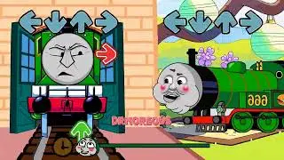 FNF Big Engine Brawl VS my ALL Cursed Thomas - Friday Night Funkin'