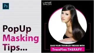 Popup Masking Tips in Photoshop in Hindi | Fotocons Purchase