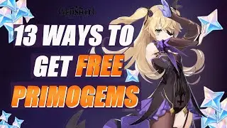 How to Get Free Primogems 13 Ways - Genshin Impact