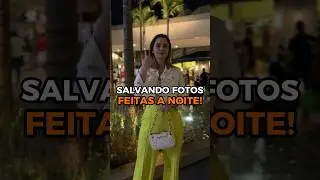 Dica de foto a noite! 