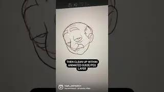 Toonboom Harmony Animation Trick (Harut Dance Animation)