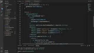 Знакомство с роутингом в React, библиотека react-router-dom
