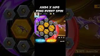 I Got An94 X Mp5 Gun Skin 🥰 New An94 X Mp5 Ring Event Free Fire 😱 #suryagamer #trending #ffevent