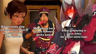Azur Lane Memes, Yandere Edition