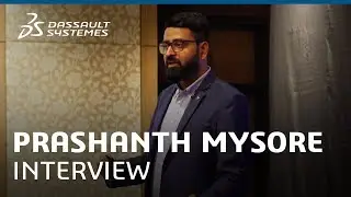 3DEXPERIENCE Forum AP South 2019 - Interview with Prashanth Mysore - Dassault Systèmes