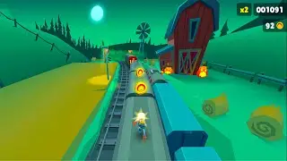 Subway Surfers Haunted👻 Hood 2k24 😱