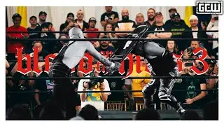 GCW - Miedo Extremo Brutally Attacks Ciclope & Rina Yamashita! | #GCWHILLS