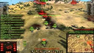 WoT [KRT]-КрымскийТанковыйПолк vs [_X5_]-X5