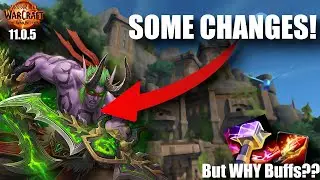 Havoc is getting SOME CHANGES in 11.0.5, BUT WHY is Blizzard BUFFING the Top Specs?