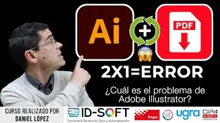 ADOBE Illustrator PDF 👉 Tienes que saber que ocurre, ¡TE SORPRENDERÁ!😱