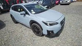 ОТЛИЧНЫЙ ХЭЧБЕК ИЗ ЯПОНИИ!!! ПРИВЕЗЛИ ПОД КЛИЕНТА SUBARU XV 2017 ГОДА 1600 СС, 4 ВД