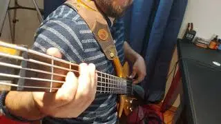 SCAR SYMMETRY - THE ILLUSIONIST BASS COVER