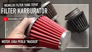 DON'T JUST INSTALL ANY AIR FILTER | NIBBI RACING