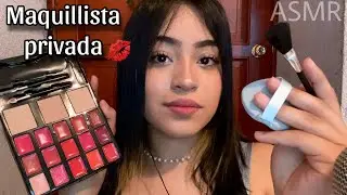 ASMR eres una celebridad y te maquillo ⭐️💄