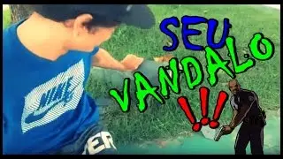 FUI PRA CADEIA E QUASE APANHEI