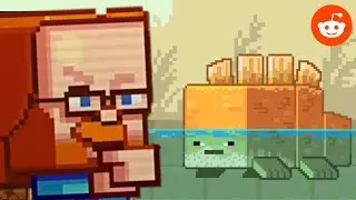 The LORE of the SNIFFER has been REVEALED... (Minecraft Mob Vote)