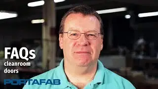 Cleanroom FAQs: What factors should you consider when evaluating clean room doors?