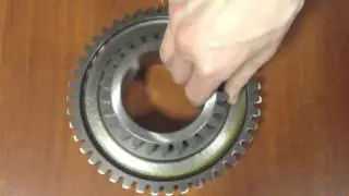 Шестерня промежуточная КПП МТЗ (Z=43/26)