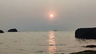 Sunset Palolem