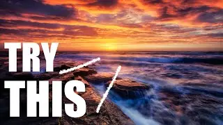 Sunset Photography TIPS & TRICKS in New Zealand