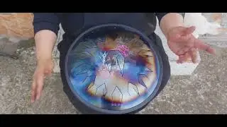 Kurd 15 963Hz - Gaia 42cm - Steel Tongue Drum - ParPer Drum