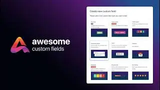 Awesome Custom Fields App for Atlassian Jira