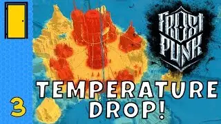 TEMPERATURE DROP! - Frostpunk - Part 3 (City Builder Survival Game 2018)