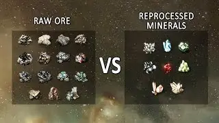 EVE Online: Selling Raw Ore vs Reprocessing