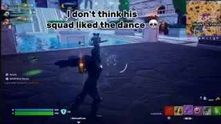 I don't think his friends liked the dance 💀