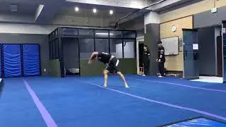 킥건짐 8월 19.20 #킥건짐 #트릭킹 #아크로바틱 #체조 #춘천