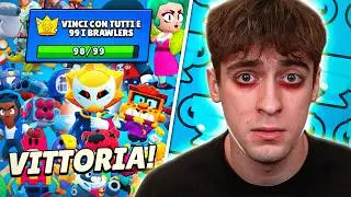HO VINTO la SFIDA più DIFFICILE di BRAWL STARS senza MAI USCIRE dal GIOCO!!