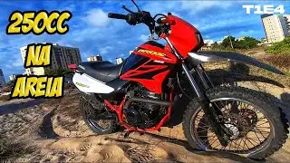 Areial com a bros 250cc, teste aprovado! - T1E4